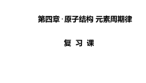 高中必修第一册化学第四章《原子结构 元素周期律》复习课PPT课件1-统编人教版