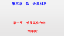 高中化学必修第一册《第一节 铁及其化合物》PPT课件6-统编人教版