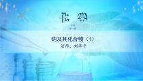 化学高中必修第一册《第一节 钠及其化合物》PPT课件4-统编人教版