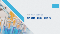 高中化学必修第二册《第四节 基本营养物质》ppt课件4-统编人教版