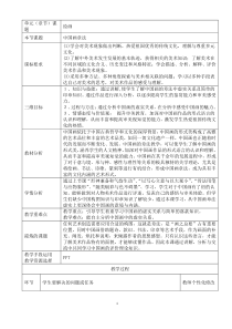 高中美术-绘画《第二课 中国画的艺术境界和艺术语言》教学设计2-人教版