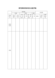 《第三节 感觉和感觉器官-探究眼球的结构及功能》学案-北京版生物七年级下册