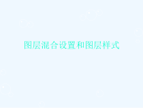 Photoshop教程图层样式课件