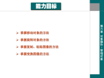 第6章--CorelDRAW-X3对象操作-管理对象课件