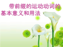 高中俄语必修四1Транспорт教学课件-人教版