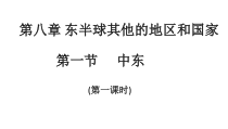 《第一节 中东》PPT课件3-人教版地理七年级下册