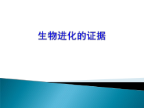 《第二节 生物的进化》PPT课件1-北京版生物八年级上册