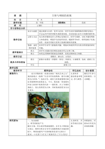 高中美术-绘画《第四课 单纯丰富 造型基础--素描》教学设计5-人美版