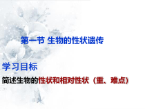 《第二节 生物的性状遗传》PPT课件2-北京版生物八年级上册
