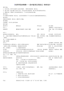 高中美术-美术鉴赏《第一课 培养审美的眼睛--美术鉴赏及其意义》教学设计2-人美版