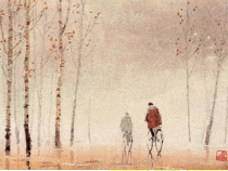 高中美术-绘画《第二课 水彩画》PPT课件4-湘美版