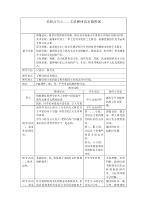 高中美术-美术鉴赏《第一节 亲和火与土》教学设计1-粤教版