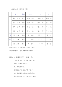 高中日语必修一02.2《ステップ２：「自分の感想を述べる」》教学设计-人教版