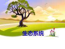 《第三节 生态系统》PPT课件1-北京版生物八年级下册