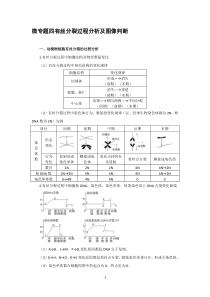 高中生物必修一第6章《微专题四 有丝分裂过程分析及图像判断》教学设计-统编人教版
