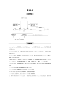 高中生物必修二第4章《本章章末总结》教学设计-统编人教版