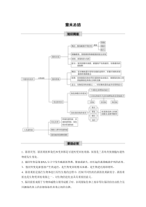 高中生物必修二第5章《本章章末总结》教学设计-统编人教版