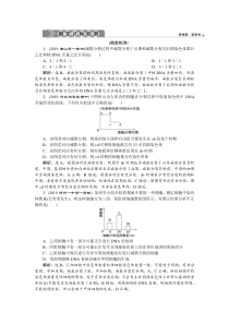 高中生物必修二《第1节 减数分裂和受精作用》课时练习 (2)-统编人教版