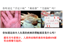 《第一节 病毒》PPT课件1-济南版生物七年级上册