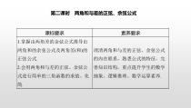高中数学必修第一册第五章5.5.1第二课时《两角和与差的正弦、余弦公式》PPT课件-2019人教A版