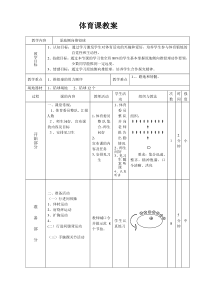 高中体育与健康《评价指南》教学设计1-人教版