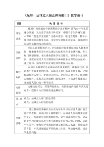 高中体育与健康《运球》教学设计2-人教版