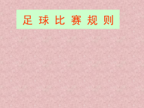 高中基本内容2《9、比赛规则简介》PPT课件1-沪教版
