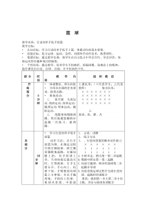 高二教师用书《运球急停跳投》教学设计2-华东师大版体育