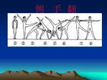 高二教师用书《连续侧手翻》PPT课件2-华东师大版体育