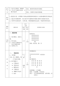 高三教师用书《正手推直、斜线球》教学设计2-华东师大版体育