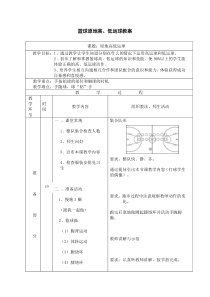 体育高一教师用书《各种方式运球、传球》教学设计5-华东师大版