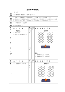 体育高一教师用书《组合练习二》教学设计2-华东师大版