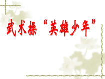 体育高一教师用书《12.青年拳（甲、乙段）》PPT课件2-华东师大版