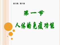 《第一节 人体的免疫功能》PPT课件1-济南版生物七年级下册