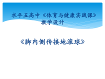 体育高一教师用书《各种方式运球、传球》PPT课件4-华东师大版