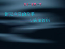 体育高一学生用书《悄无声息的杀手---心血管病》PPT课件2-华东师大版