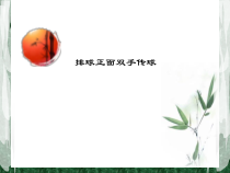 高中体育与健康《排球运动》PPT课件4-冀教版