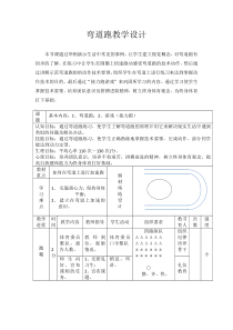 高中体育与健康《六、分析：跑的技术》教学设计2-教科版