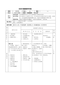 高中体育与健康《三、体验：有趣味的投掷》教学设计2-教科版