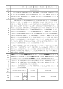 高中体育与健康《五、分析：投掷的技术》教学设计1-教科版
