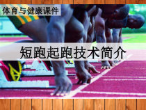 高中体育与健康《六、分析：跑的技术》PPT课件3-教科版