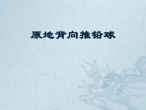 高中体育与健康《五、分析：投掷的技术》PPT课件4-教科版