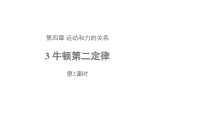 高中必修第一册物理《3 牛顿第二定律》PPT课件3-统编人教版