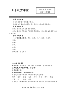 高中音乐-创作《音乐主题及其构成因素》教学设计2-人音版