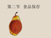 《第二节 食品保存》PPT课件1-济南版生物八年级下册