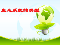 《第四节 生态系统的类型》PPT课件1-济南版生物八年级下册