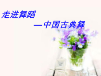 高中音乐-音乐与舞蹈《古典舞》PPT课件3-人音版