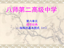 高中音乐-歌唱《指挥的基本图式一)》PPT课件1-人音版