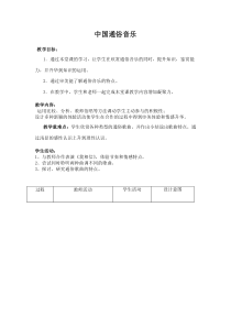 高中音乐-音乐鉴赏《春天里》教学设计4-湘艺版