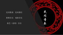 高中音乐-音乐鉴赏《歌唱美丽的家乡》PPT课件1-湘艺版